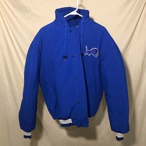 Vintage DeLong Detroit Lions Down Jacket